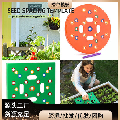 🌱 Square Foot Garden Seed Spacer – Precision Planting Tool, Boost Harvests! ✨