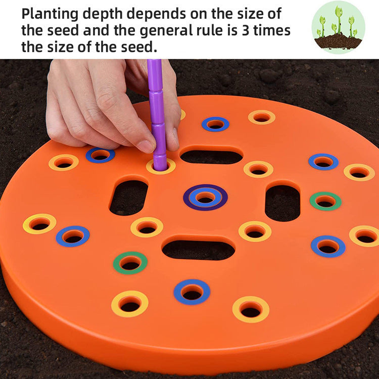 🌱 Square Foot Garden Seed Spacer – Precision Planting Tool, Boost Harvests! ✨
