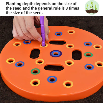 🌱 Square Foot Garden Seed Spacer – Precision Planting Tool, Boost Harvests! ✨