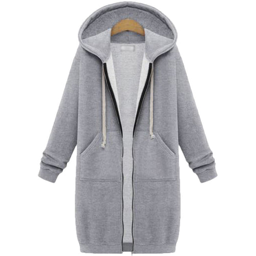 👚 Women’s Drawstring Sweatshirt Jacket – Soft Warm, 3-Season Outdoor Essential! ✨
