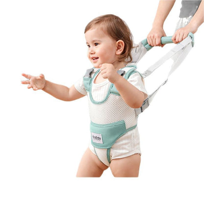 👶 Toddler Walking Harness – Summer Style, Thick Waist Support, Anti-Fall/Anti-Chafe! ✨