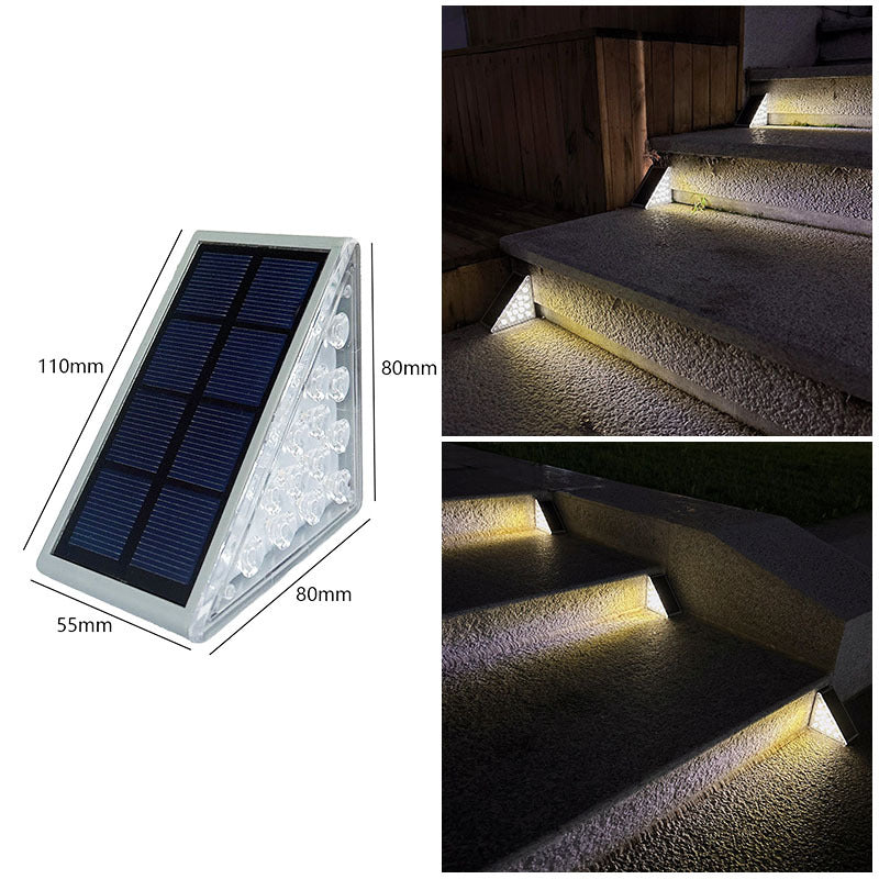 Solar Stair Lights