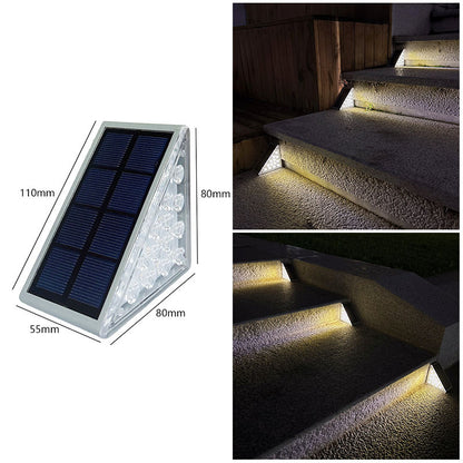 Solar Stair Lights
