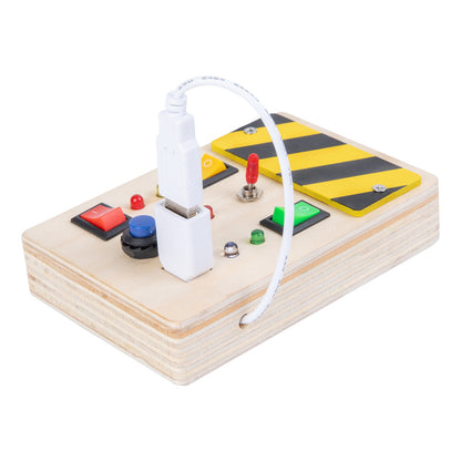 🎵 Kids' Light-Up Musical Toy – Interactive Fun, Toddler Must-Have! ✨