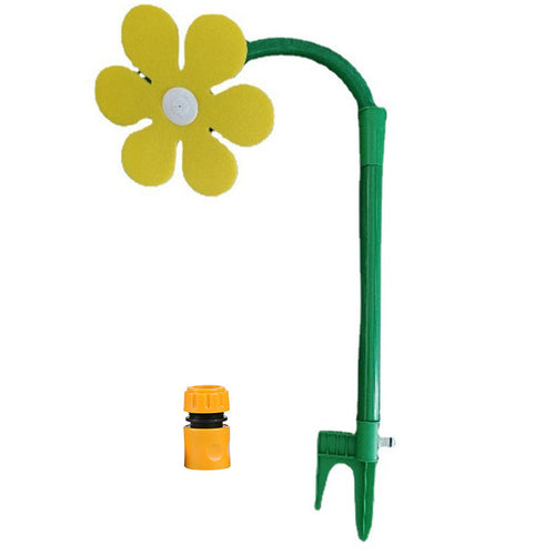 🌻 Sunflower Water Sprinkler – Dances While Watering, Kids & Plants Love! 👶