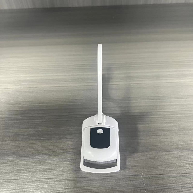 🧖♀️ Pink Electric Heated Eyelash Curler – LCD Display, Rapid Heating! ✨