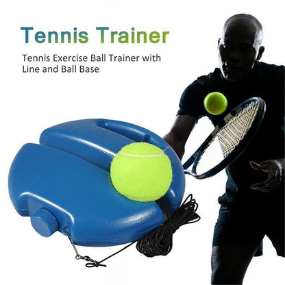 🎾 Solo Tennis Practice Kit – Portable, Anti-Slip, Perfect for Beginners ✨