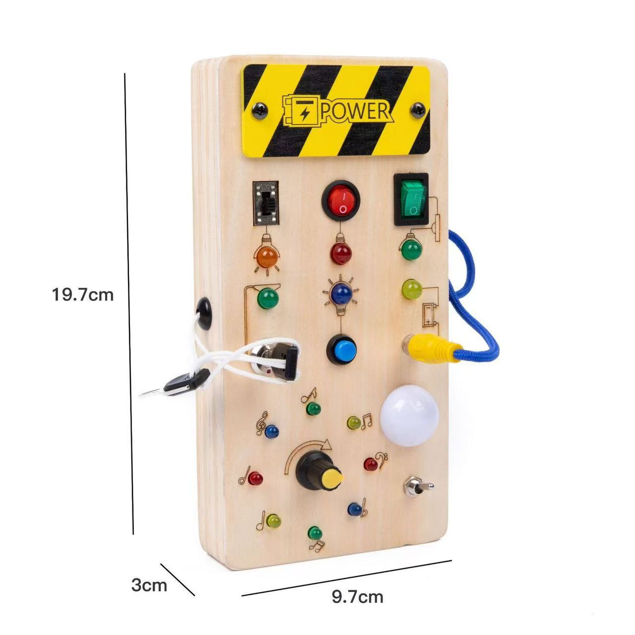 🎵 Kids' Light-Up Musical Toy – Interactive Fun, Toddler Must-Have! ✨