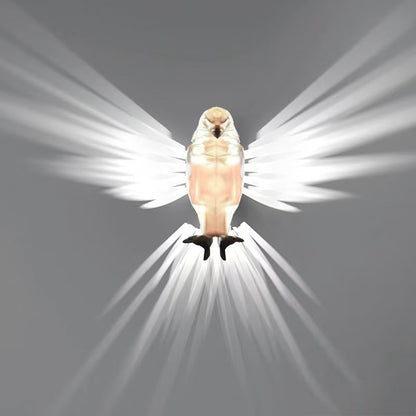 🦅 Magnetic Bald Eagle Wall Light – Remote Control, Decor + Night Lamp Must-Have! ✨