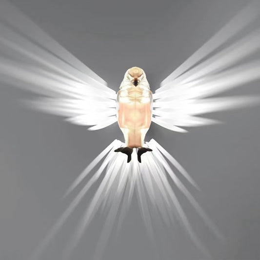 🦅 Magnetic Bald Eagle Wall Light – Remote Control, Decor + Night Lamp Must-Have! ✨