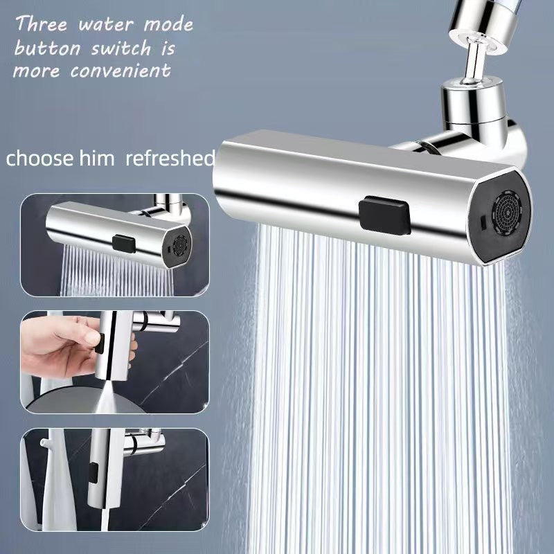 🚿 Faucet Extender Waterfall Attachment – Splash-Proof, Replacement Part! ✨