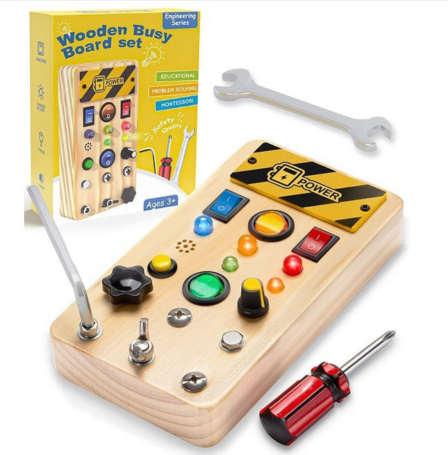 🎵 Kids' Light-Up Musical Toy – Interactive Fun, Toddler Must-Have! ✨