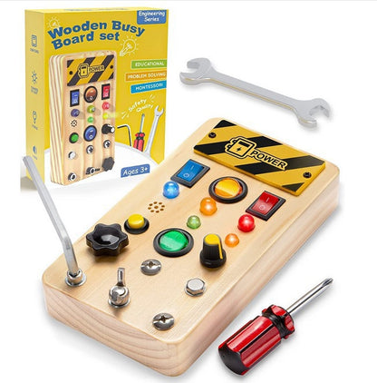 🎵 Kids' Light-Up Musical Toy – Interactive Fun, Toddler Must-Have! ✨