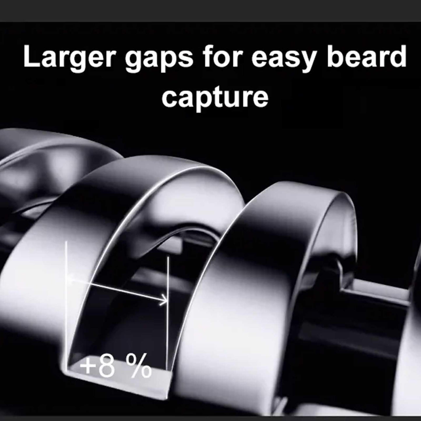 🪒 Mini Portable Electric Shaver – 2025 Upgrade Double Head, 360° Rotary, Wet/Dry Waterproof (Silver-Orange)! ✨