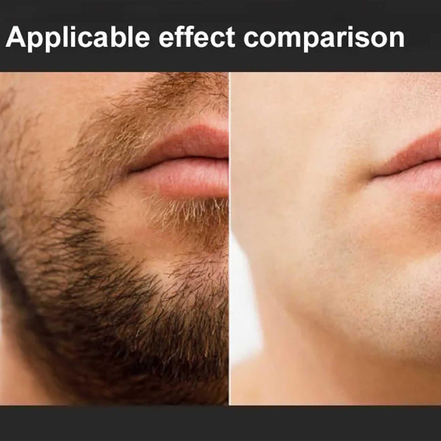 🪒 Mini Portable Electric Shaver – 2025 Upgrade Double Head, 360° Rotary, Wet/Dry Waterproof (Silver-Orange)! ✨