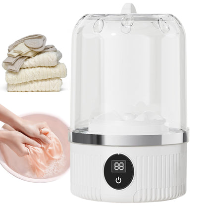 Portable small washing machine