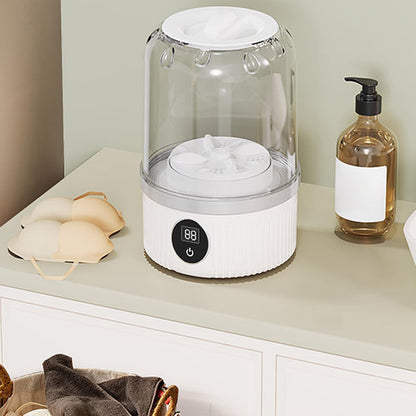 Portable small washing machine