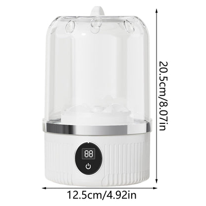 Portable small washing machine