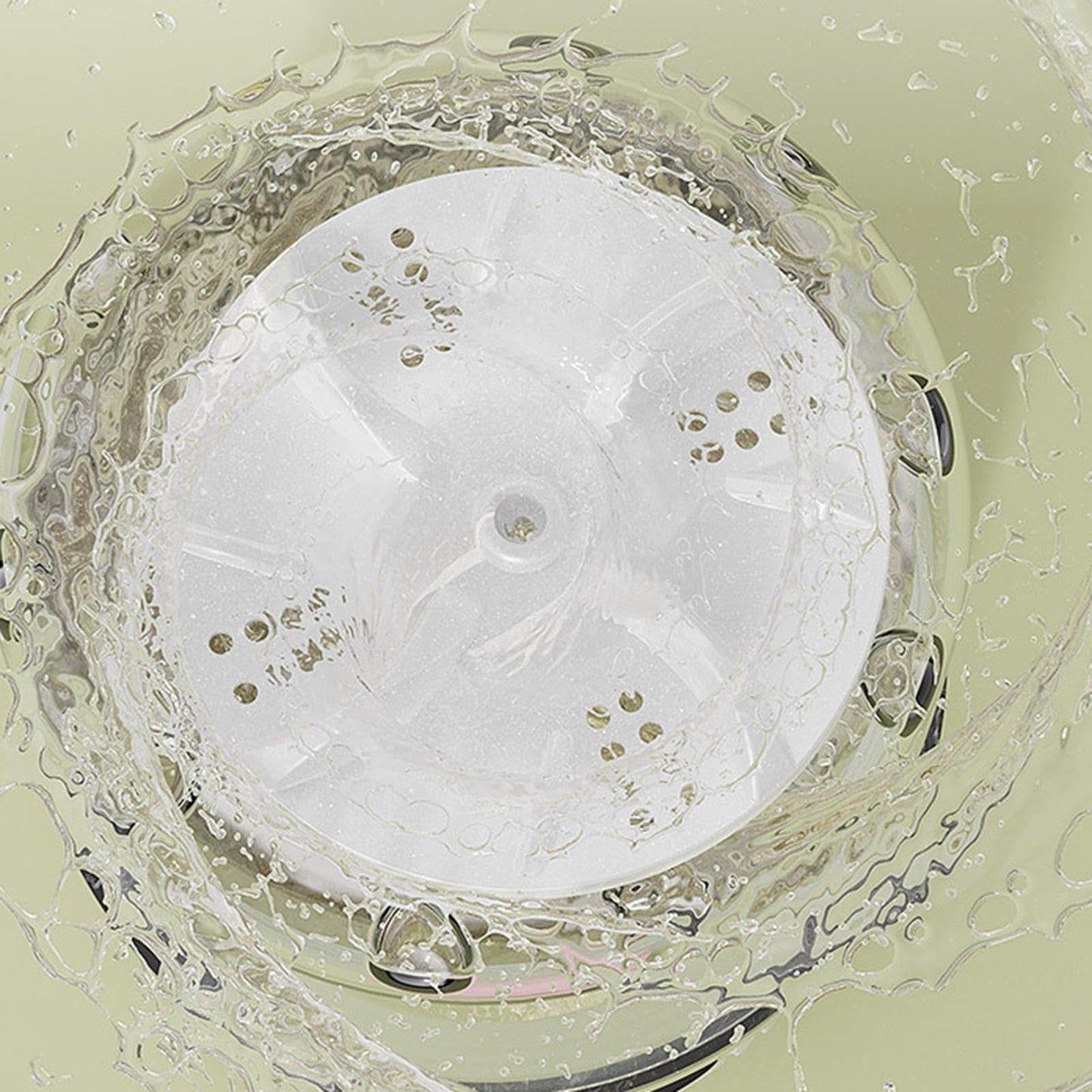 Portable small washing machine