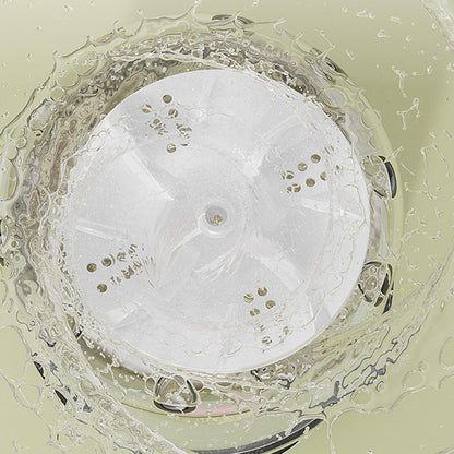 Portable small washing machine