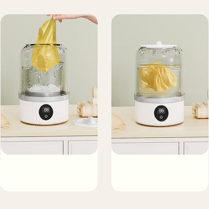 Portable small washing machine