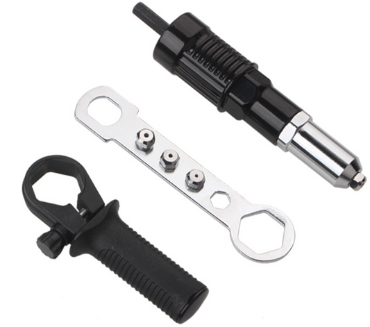 Electric rivet nut gun riveting tool cordless rivet drill adapter electric rivet gun accessories