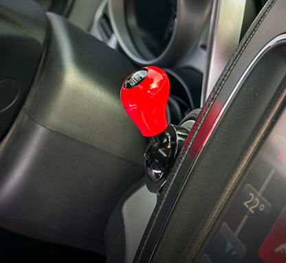 Metal club-style car one-touch start button rocker start cover decorative sticker