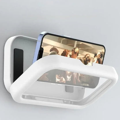 🚿 Shower Phone Holder w/Speaker – 480° Rotation, Waterproof Anti-Fog (4-7" Phones)! ✨