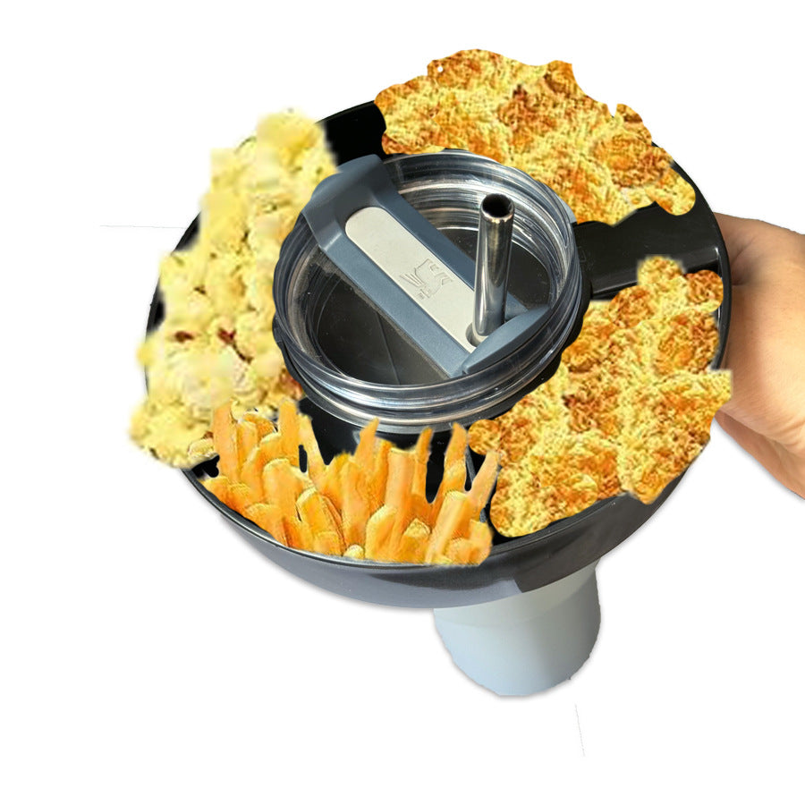 🍟 Stanley Cup Snack Platter – Fruit & Food Serving Tray for Snacks! ✨