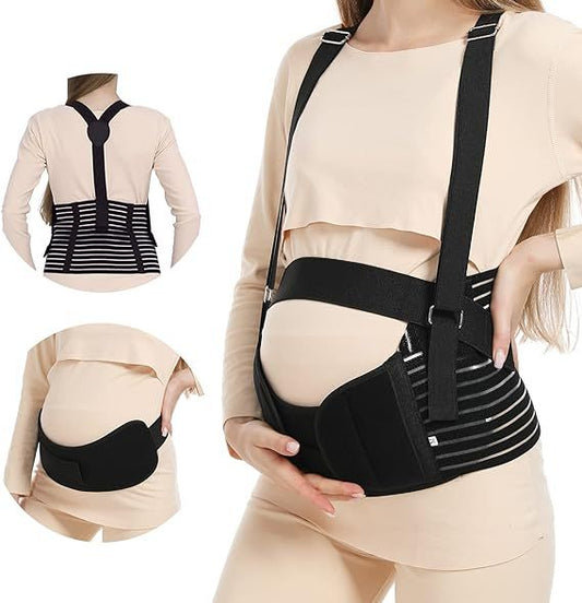 👩👶 Pregnancy Belly Band – Maternity Support Belt, Breathable Abdominal & Back Support (All Stages, Multiple Sizes/Colors)!