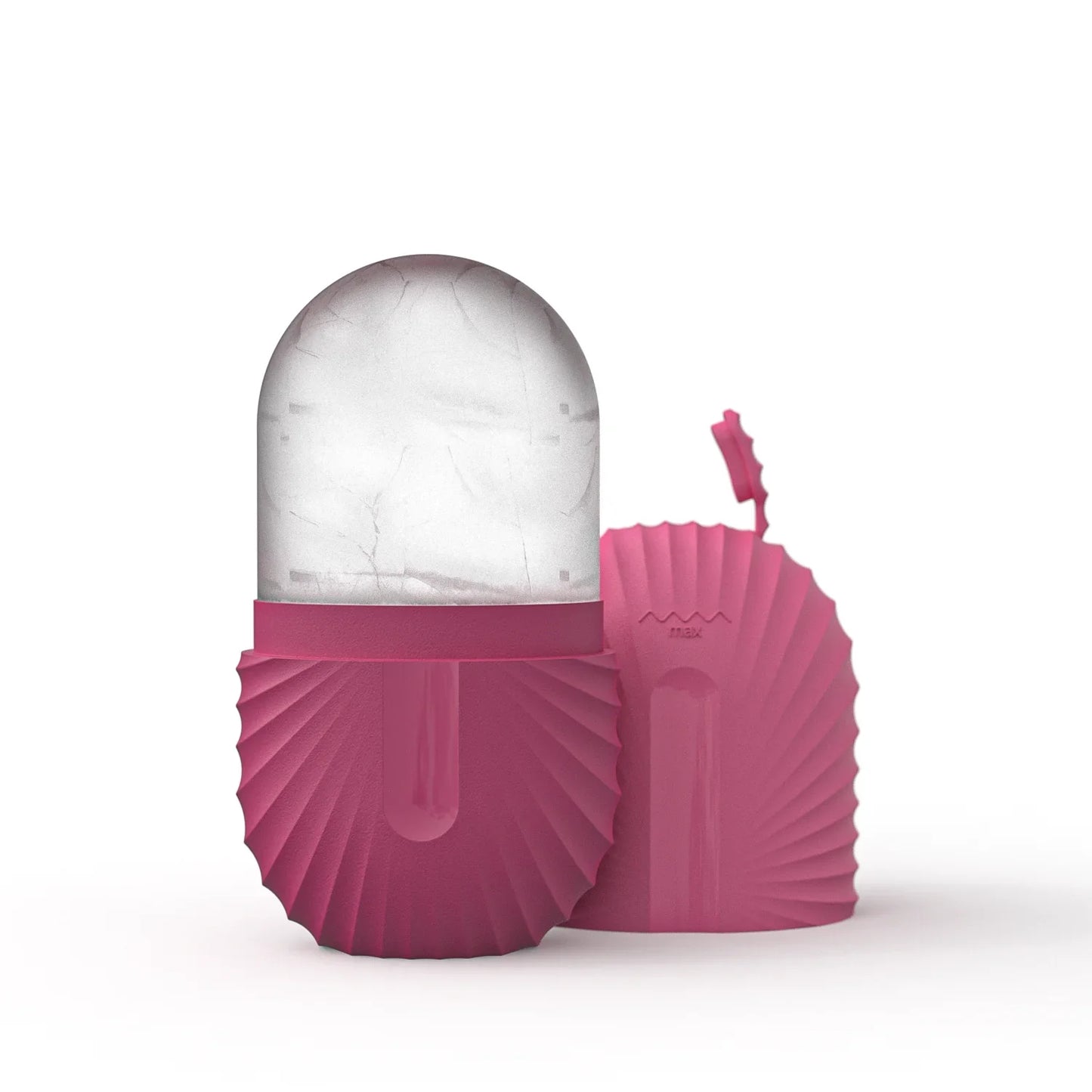 ❄️ Silicon Ice Roller – Beauty Massager + Ice Cube Trays, Face Lifting Skin Care Tool! ✨