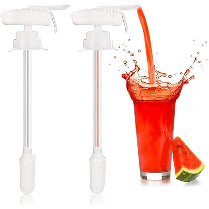 🥤 3-Pack Automatic Drink Dispenser – Hands-Free, Fridge-Friendly (White)! ✨