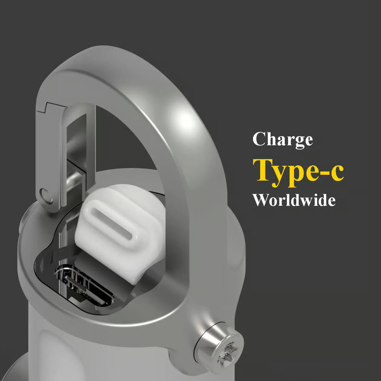 ✨🔦 Small USB C Rechargeable Keychain Light✨