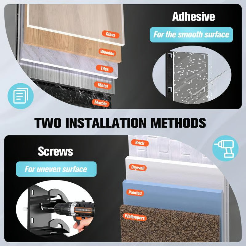 Hat Organizer for Baseball Caps