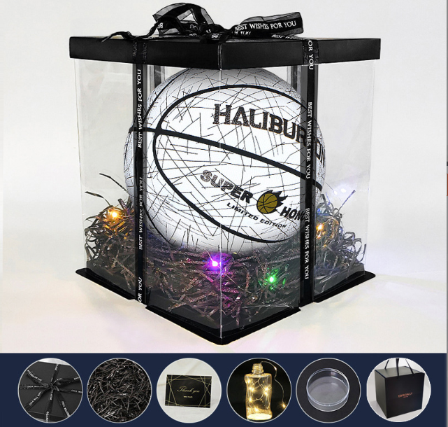 glow-in-the-dark basketball