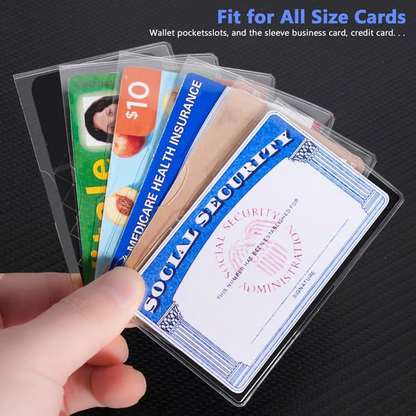 ✨Social Security Card Protector Sleeves