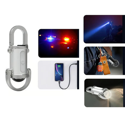 ✨🔦 Small USB C Rechargeable Keychain Light✨