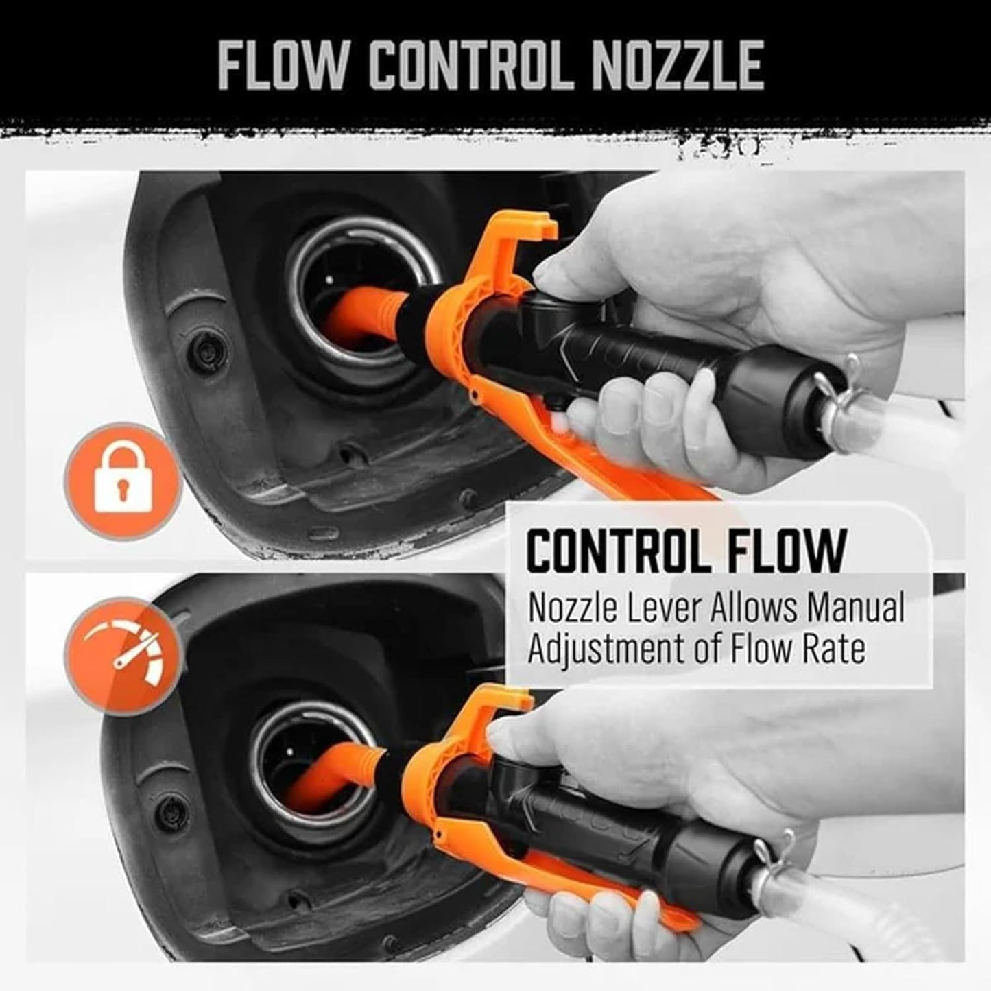 Portable battery pump suitable for gasoline, liquid fuel/water transfer, high-efficiency diesel/fuel transfer pump