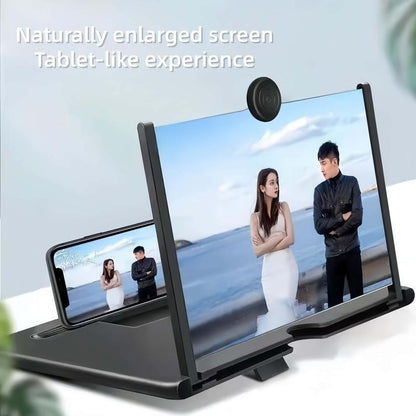 📱Mobile phone screen magnifier | HD anti-blue light eye protection | Foldable and portable tool for watching TV series