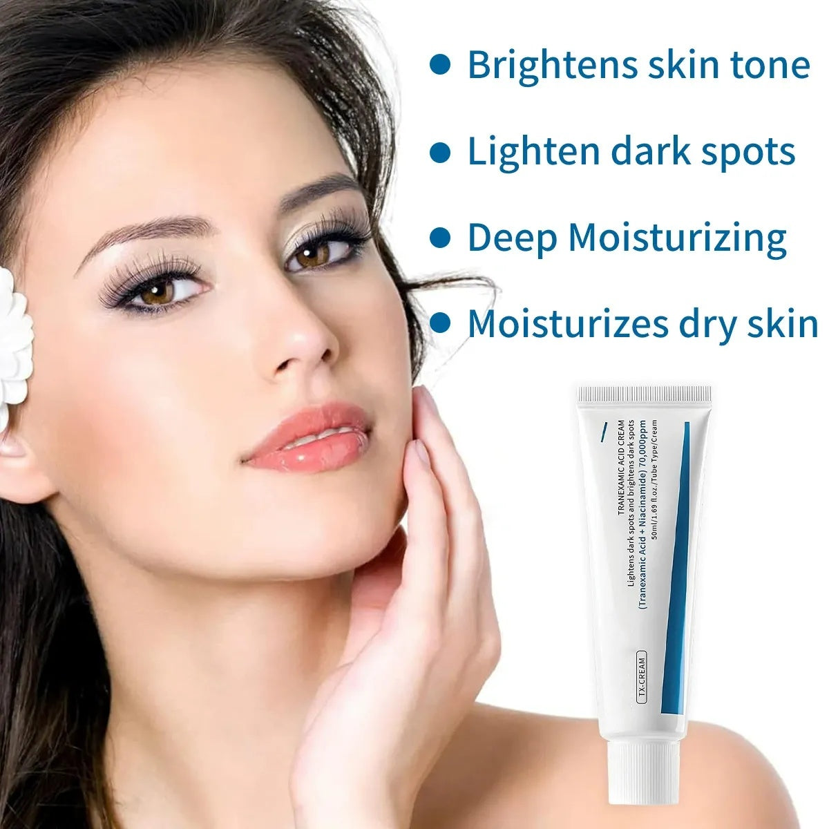 👩TX Cream| Lightens age spots, brightens and moisturizes, improves dull skin