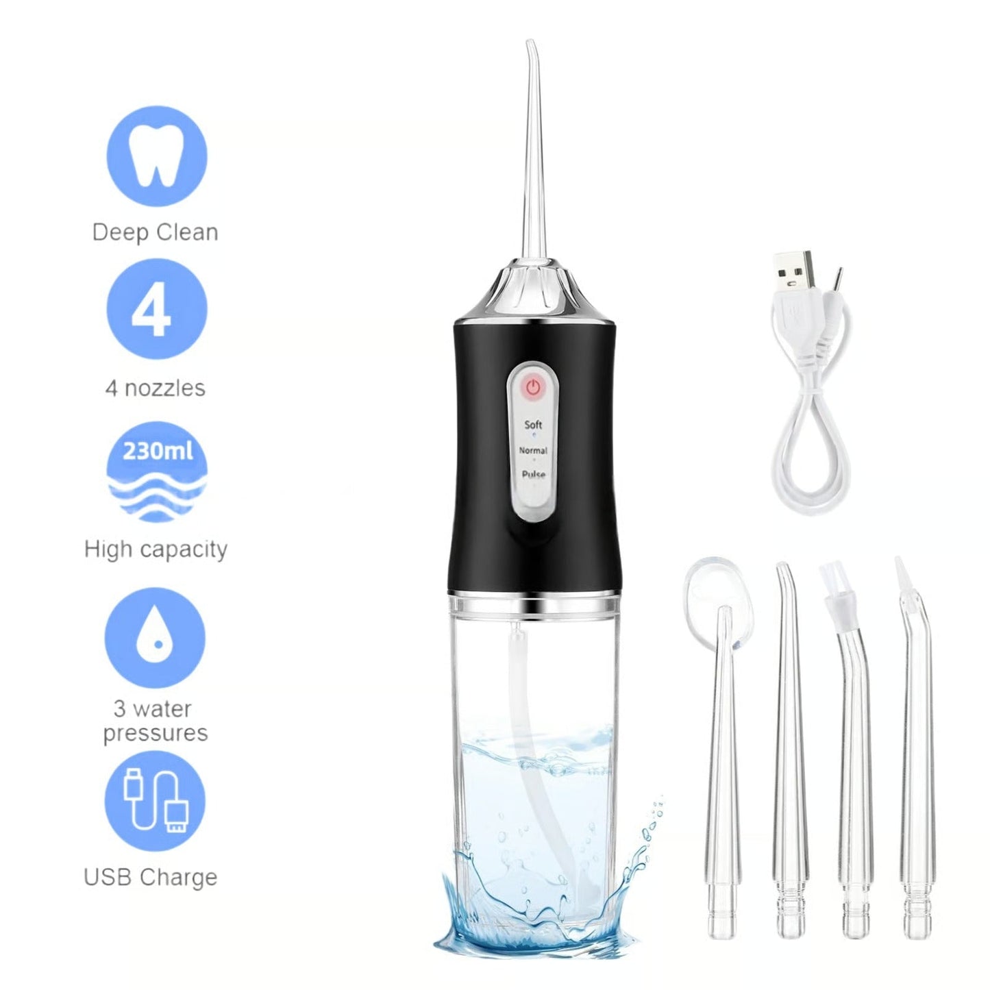 🦷 Achieve a Radiant Smile - 49% OFF - ✨ Rechargeable Electric Plaque Cleaner - For Effortless, All-Day Freshness!